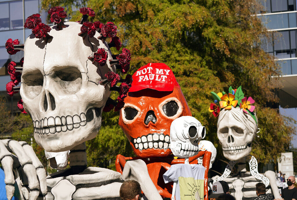APTOPIX Virus Outbreak Day of the Dead